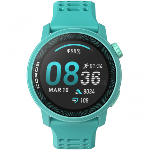 COROS - PACE 3 GPS Sport Watch - Silicone Emerald